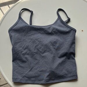 Everlane Charcoal Grey Performance Tank size small